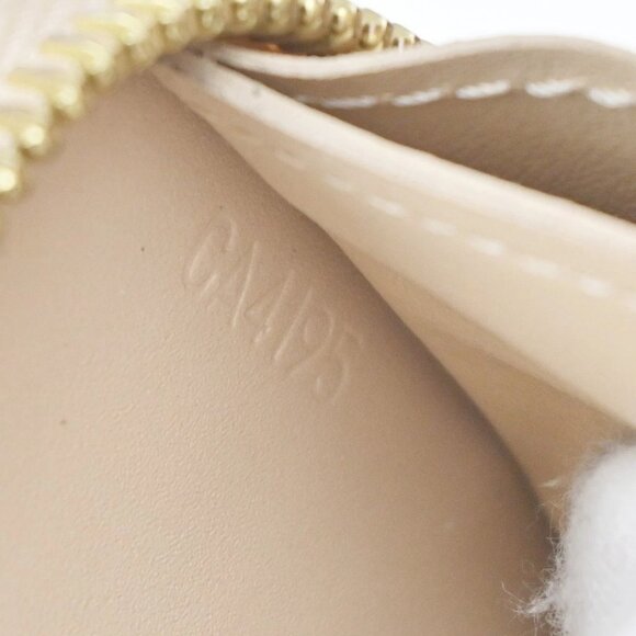 LOUIS VUITTON Clemence Zipper Wallet Monogram Vernis Leather BE - Picture 11 of 14